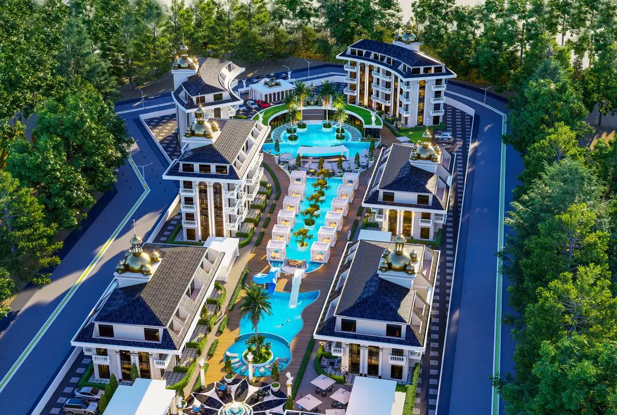 Flat 61m² in Turkey, Incekum. Priced at 138000€ rent photo-2