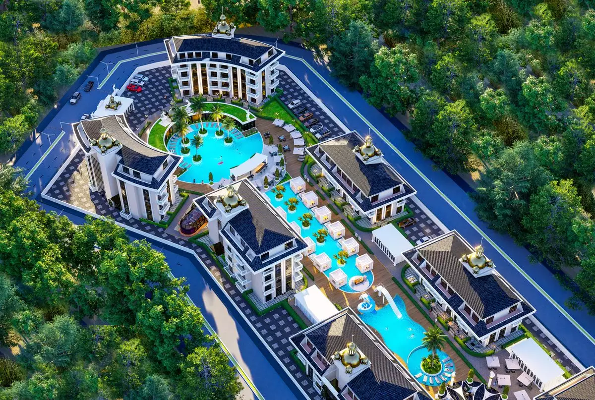 Flat 61m² in Turkey, Incekum. Priced at 138000€ rent photo-3