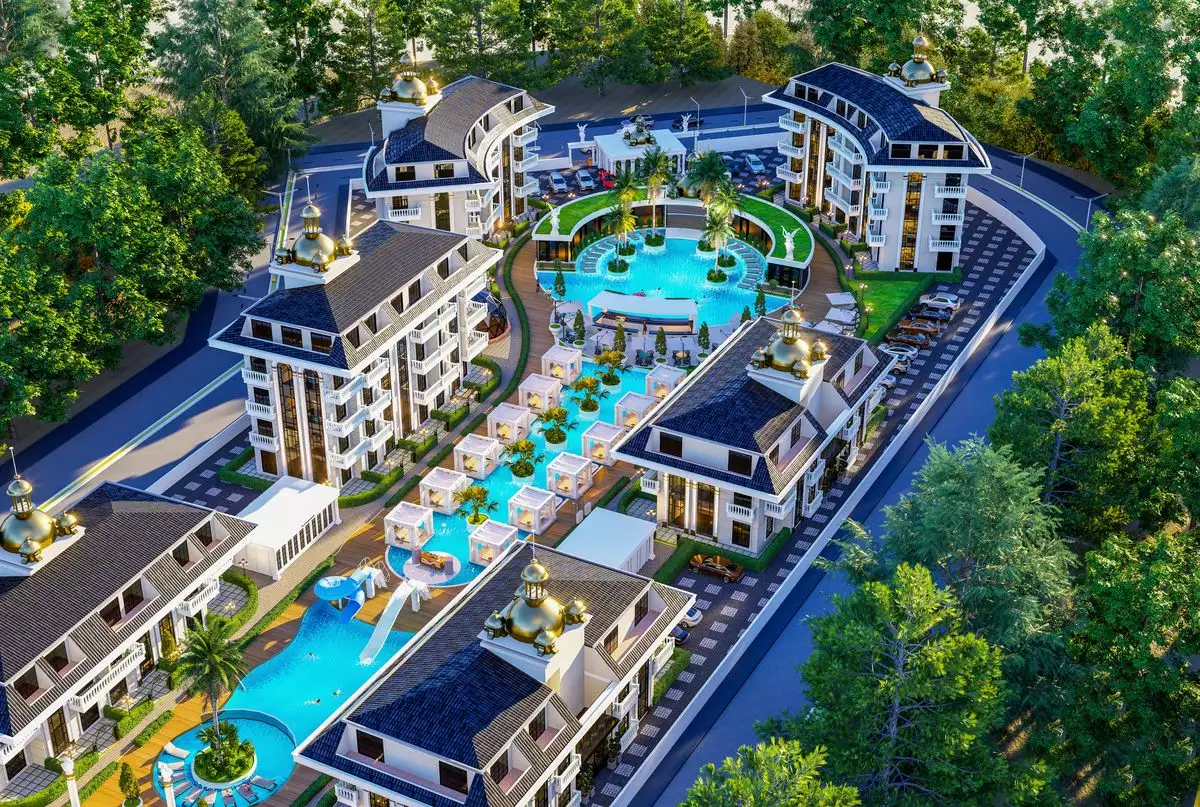 Flat 61m² in Turkey, Incekum. Priced at 138000€ rent photo-4