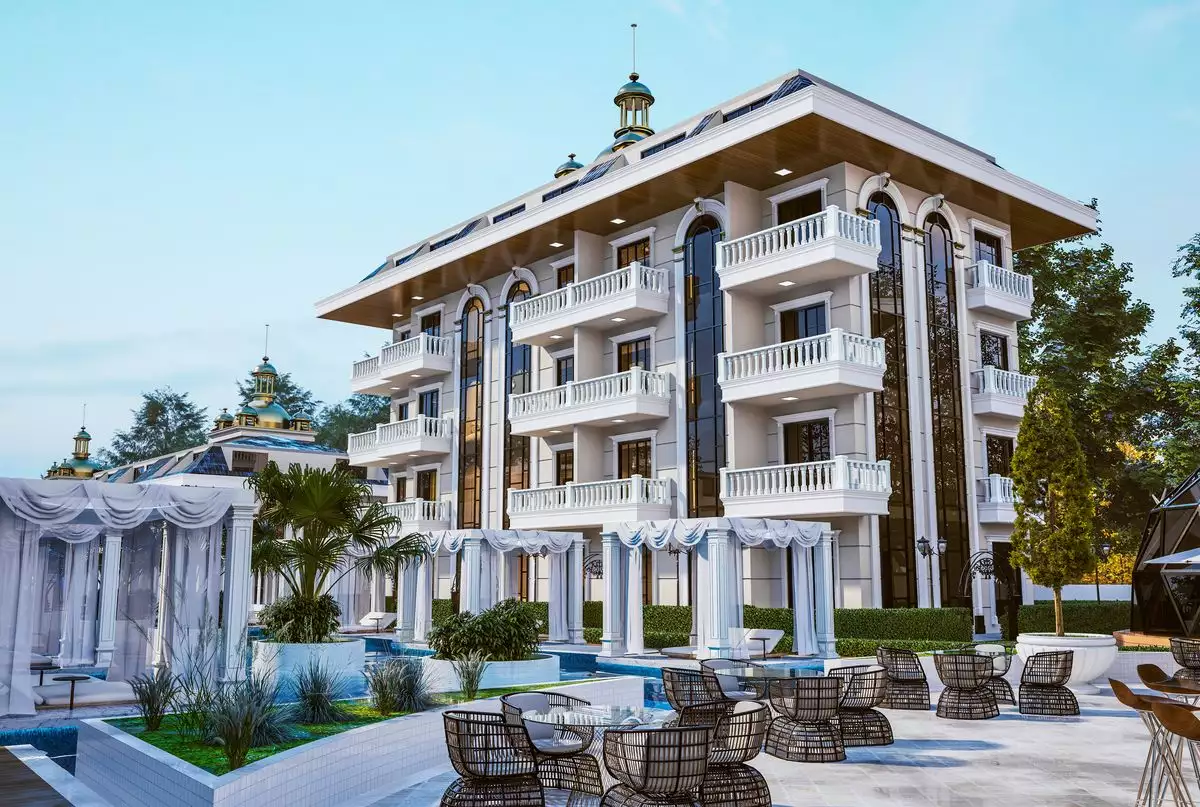 Flat 61m² in Turkey, Incekum. Priced at 138000€ rent photo-7