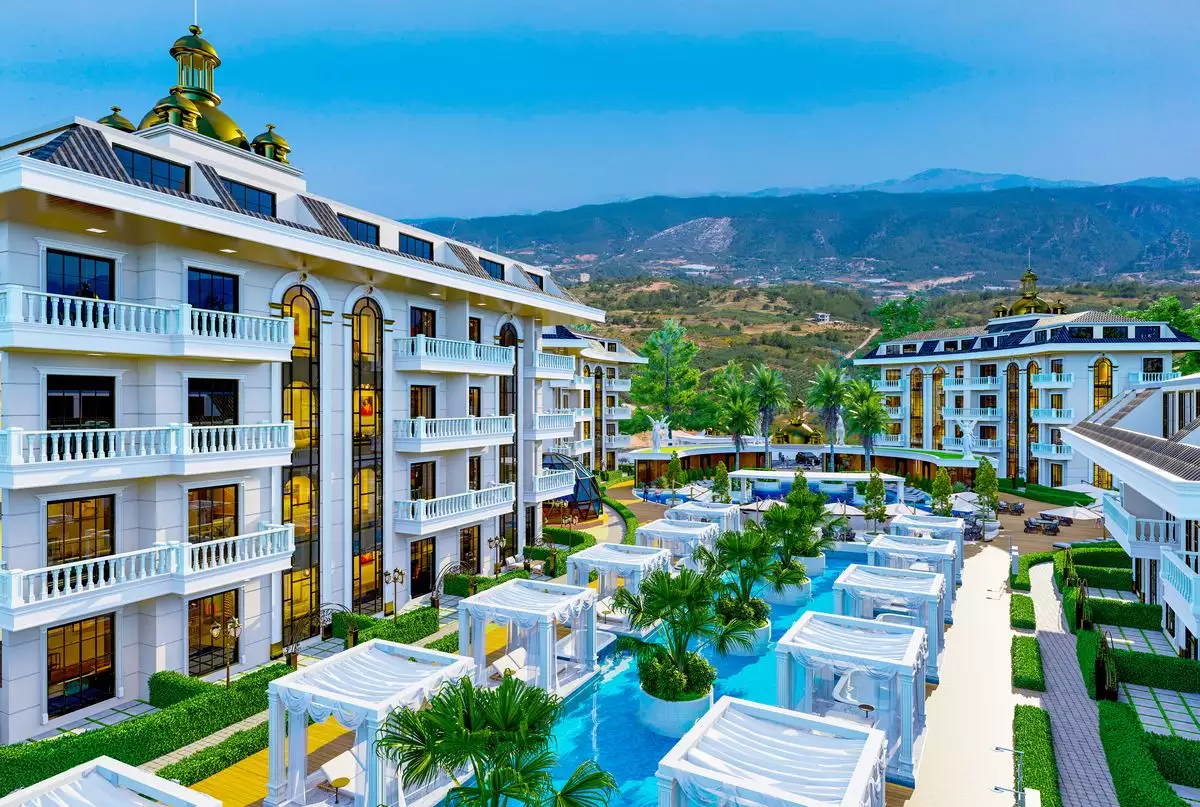Flat 61m² in Turkey, Incekum. Priced at 138000€ rent photo-10