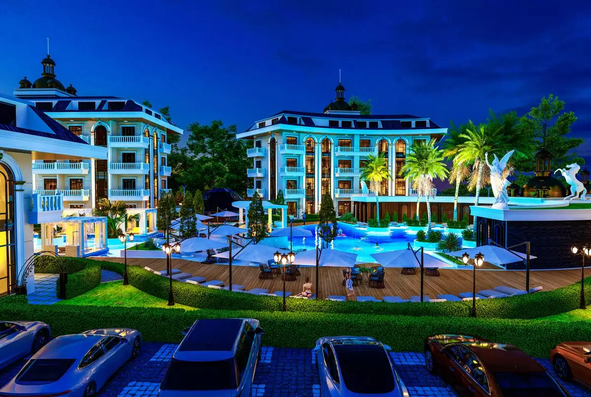 Flat 61m² in Turkey, Incekum. Priced at 138000€ rent photo-13