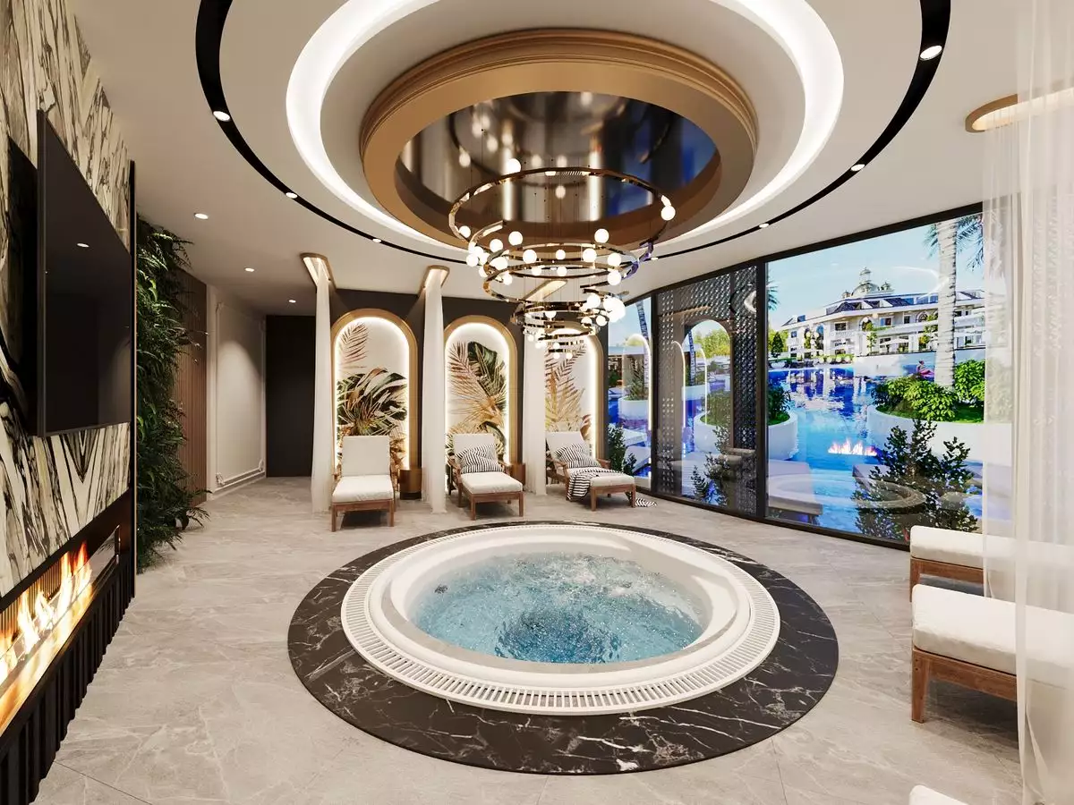 Flat 61m² in Turkey, Incekum. Priced at 138000€ rent photo-25