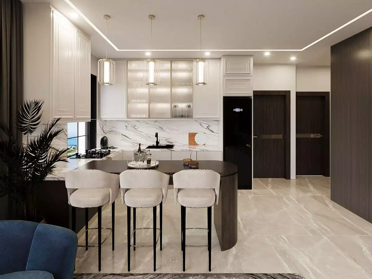 Flat 61m² in Turkey, Incekum. Priced at 138000€ rent photo-27