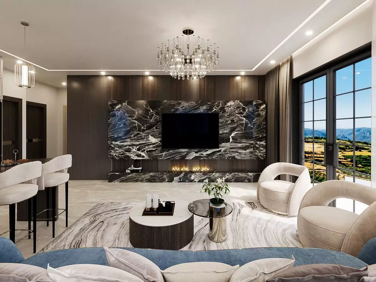 Flat 61m² in Turkey, Incekum. Priced at 138000€ rent photo-28