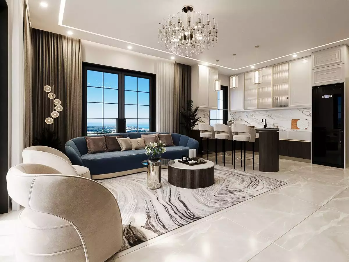 Flat 61m² in Turkey, Incekum. Priced at 138000€ rent photo-29
