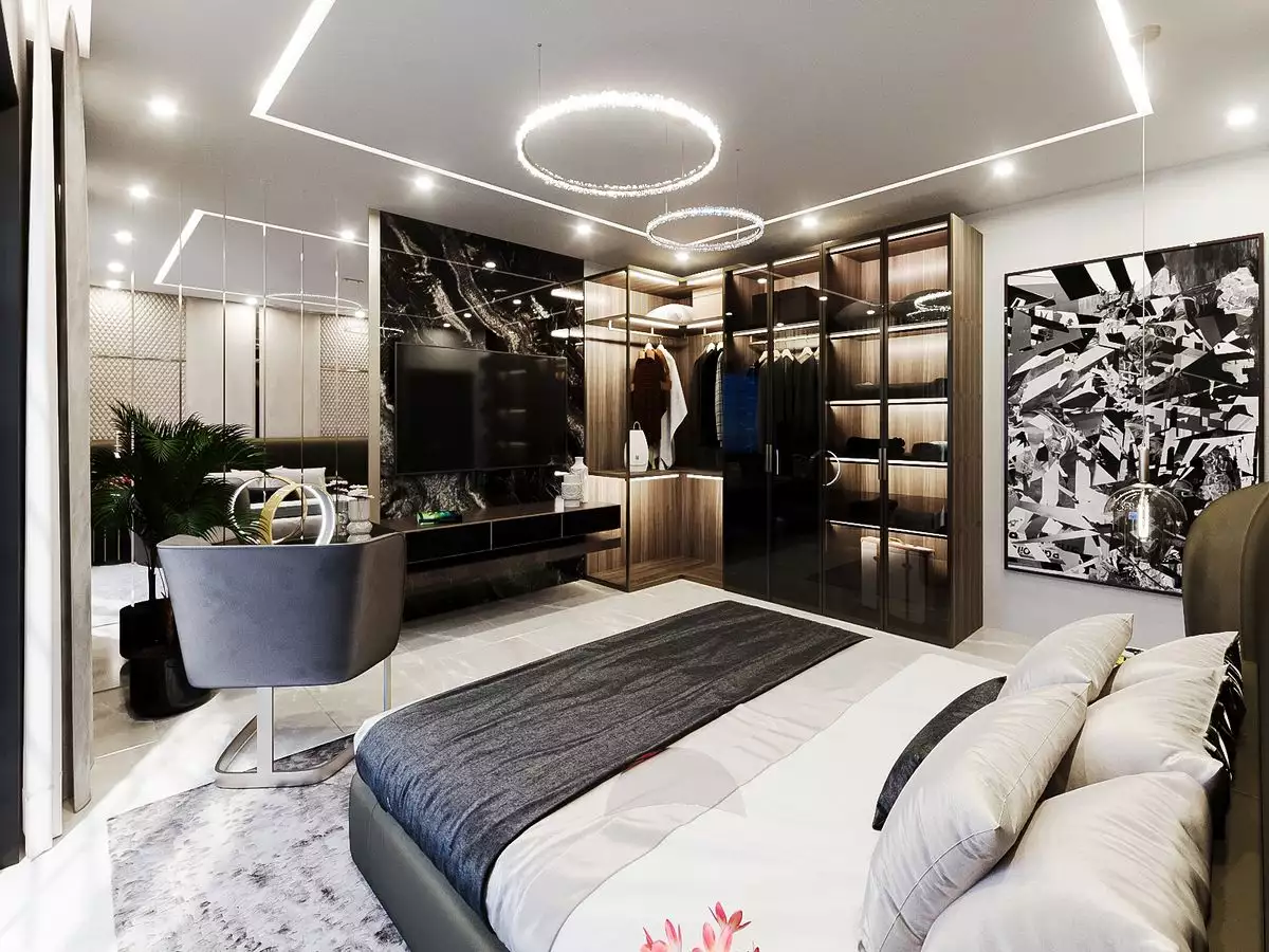 Flat 61m² in Turkey, Incekum. Priced at 138000€ rent photo-30