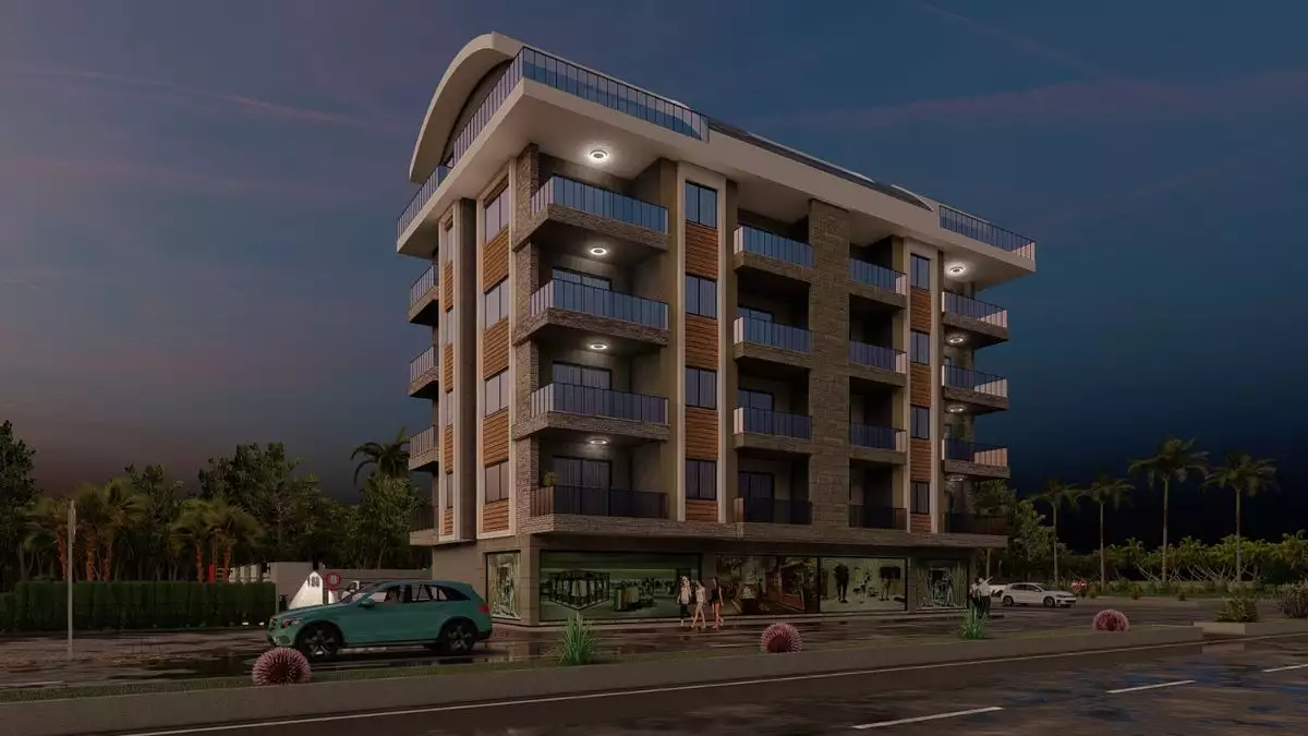 Flat 60m² in Turkey, Avsallar. Priced at 105000€ rent photo-2