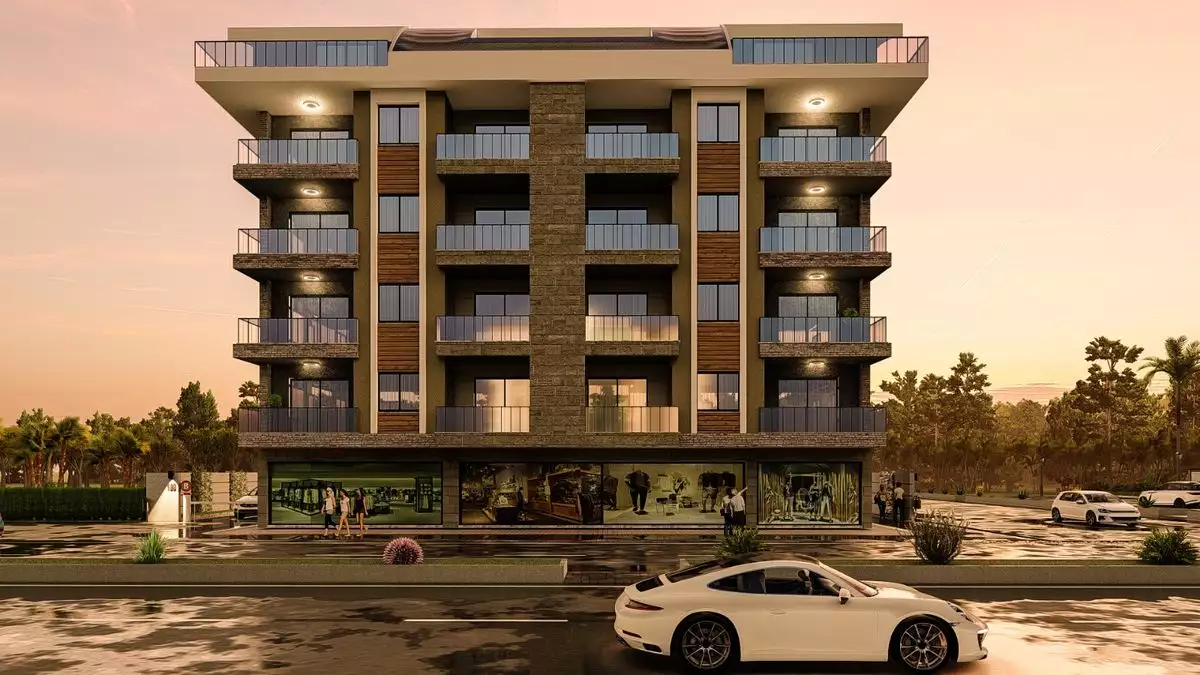 Flat 60m² in Turkey, Avsallar. Priced at 105000€ rent photo-4