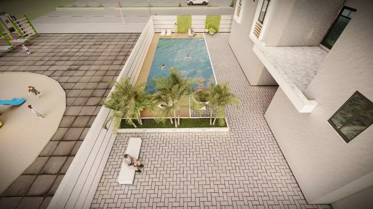 Flat 60m² in Turkey, Avsallar. Priced at 105000€ rent photo-6
