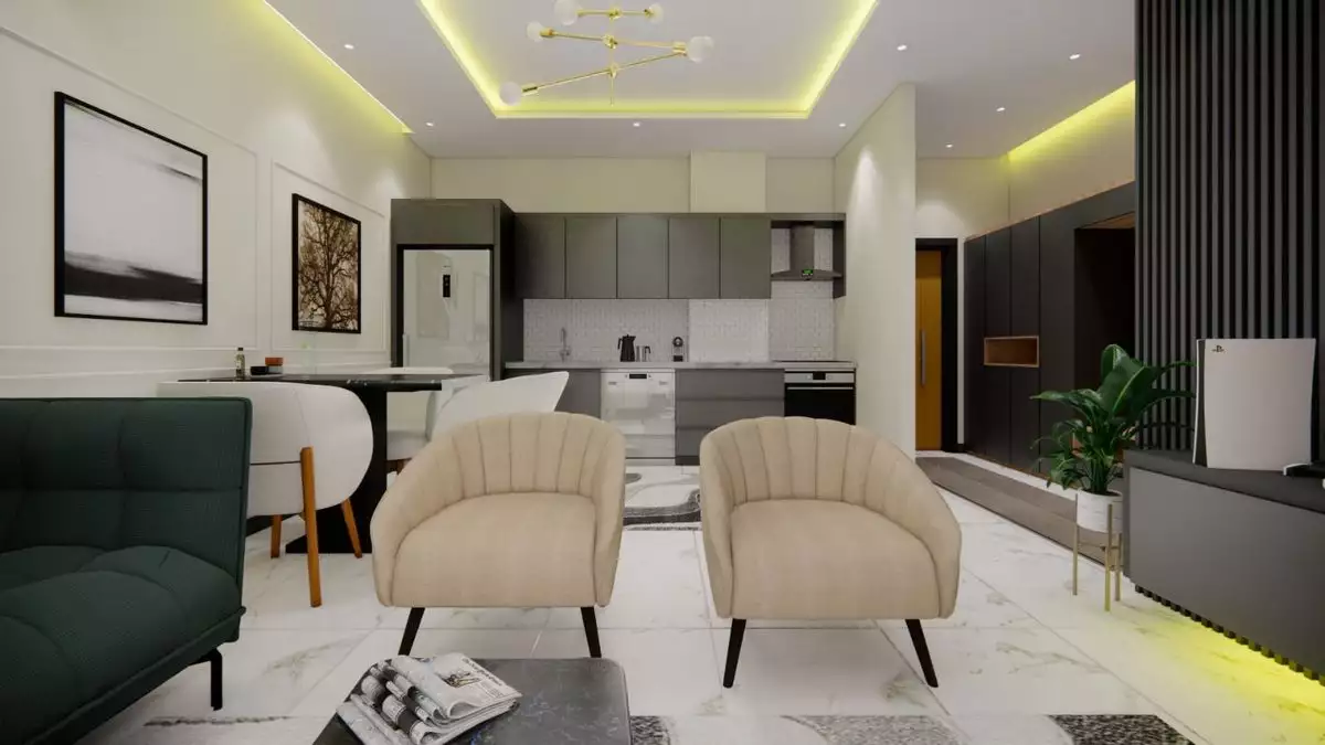 Flat 60m² in Turkey, Avsallar. Priced at 105000€ rent photo-14