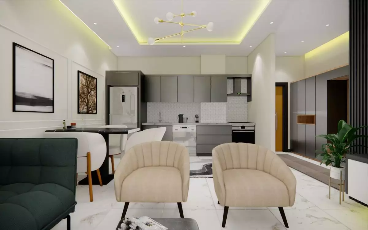 Flat 60m² in Turkey, Avsallar. Priced at 105000€ rent photo-15
