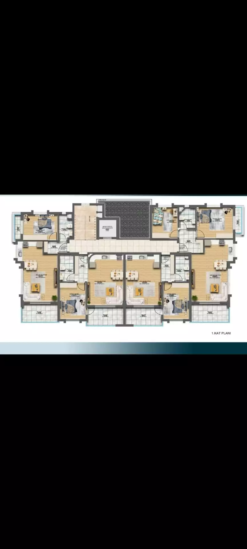 Flat 60m² in Turkey, Avsallar. Priced at 105000€ rent photo-19