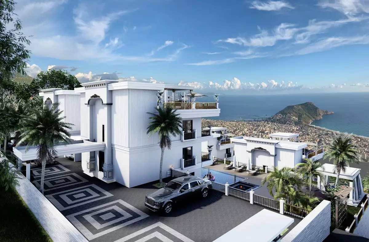 Villa 320m² in Cyprus, Esentepe. Priced at 1100000€ rent photo-5
