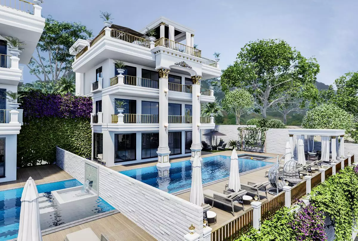 Villa 320m² in Cyprus, Esentepe. Priced at 1100000€ rent photo-21