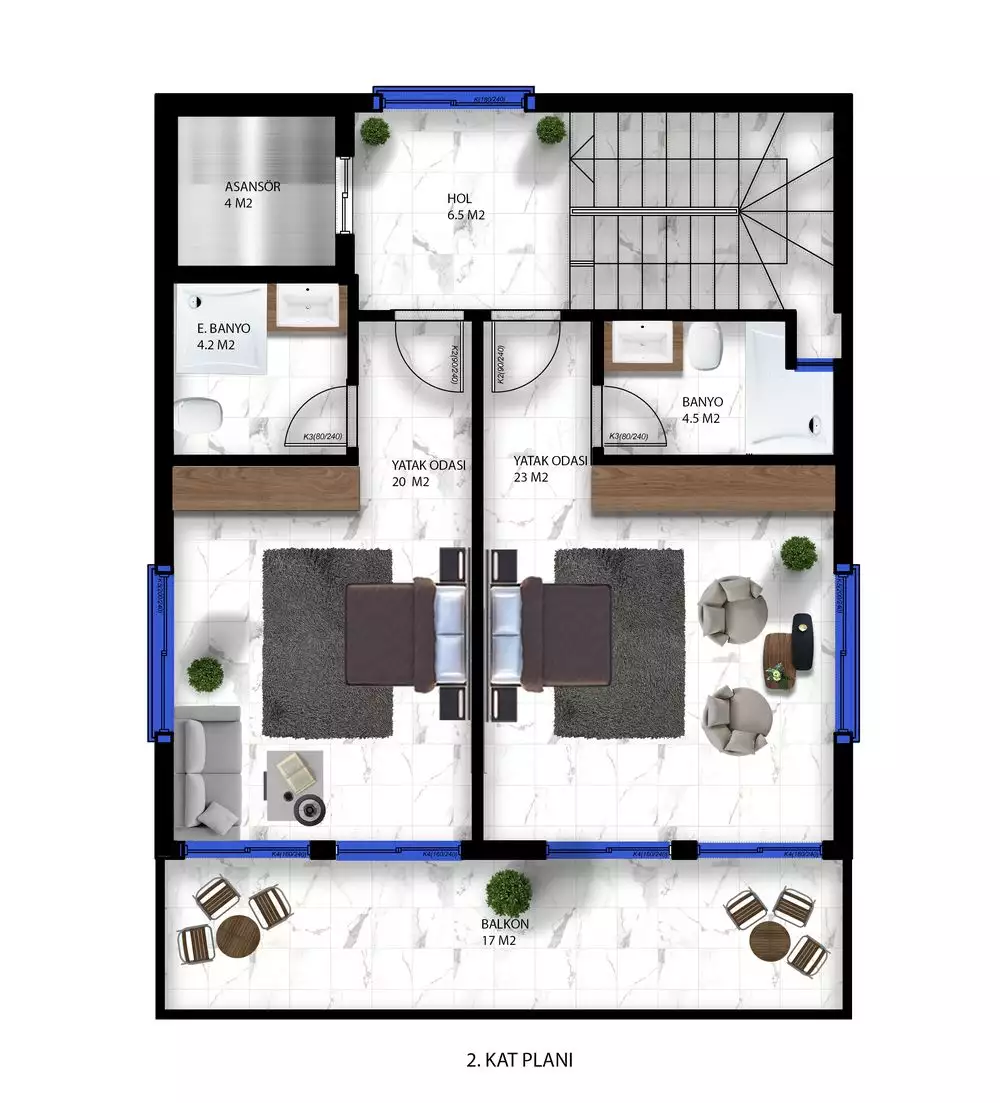 Villa 320m² in Cyprus, Esentepe. Priced at 1100000€ rent photo-32