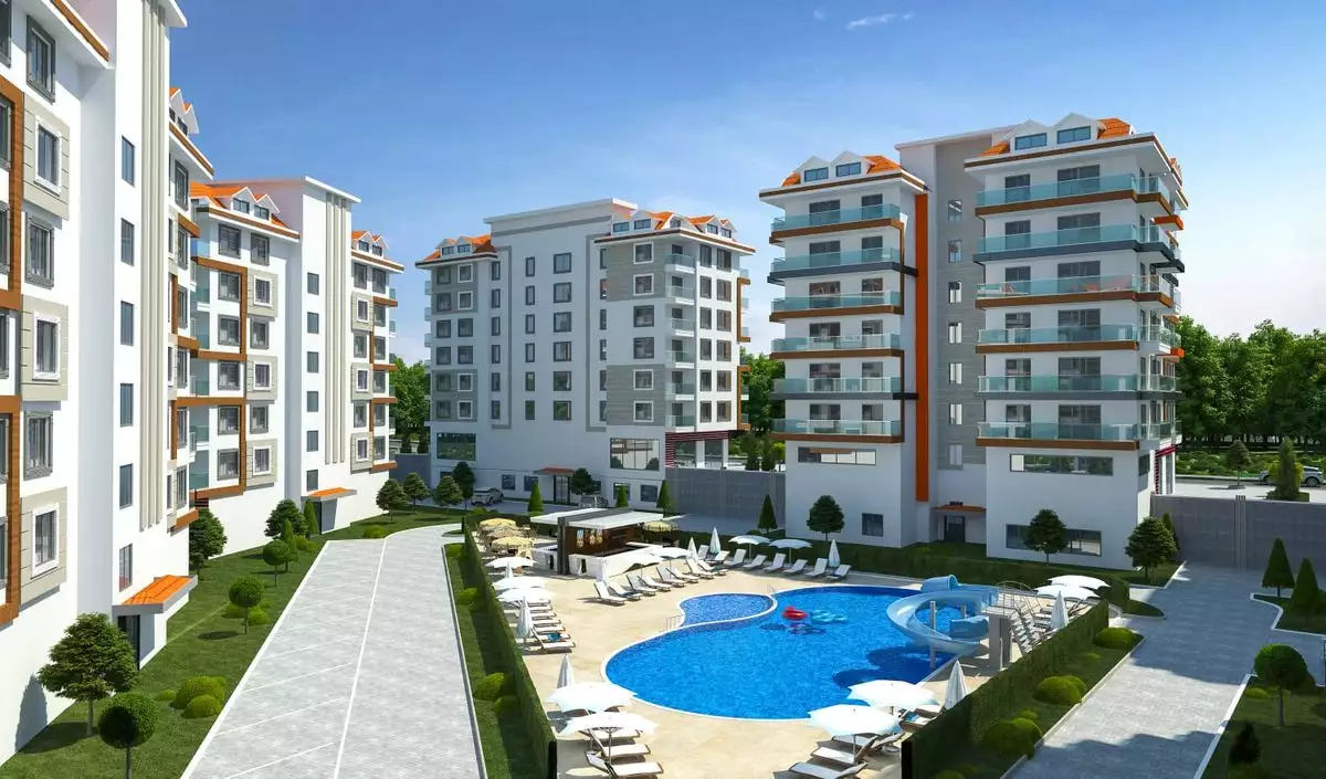 Flat 75m² in Turkey, Avsallar. Priced at 149000€ rent photo-1