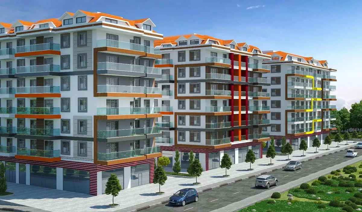 Flat 75m² in Turkey, Avsallar. Priced at 149000€ rent photo-4