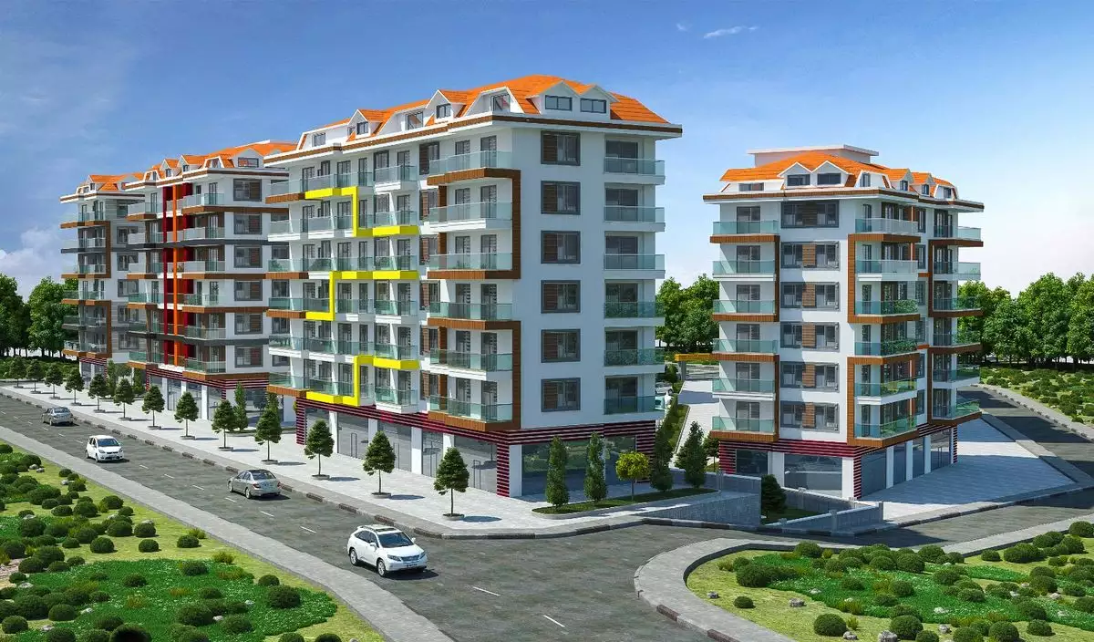Flat 75m² in Turkey, Avsallar. Priced at 149000€ rent photo-6