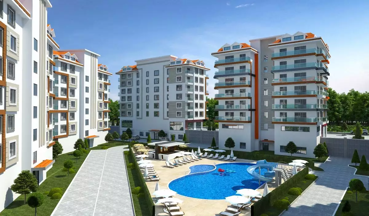 Flat 75m² in Turkey, Avsallar. Priced at 149000€ rent photo-7