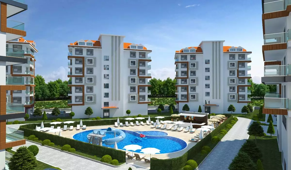 Flat 75m² in Turkey, Avsallar. Priced at 149000€ rent photo-8