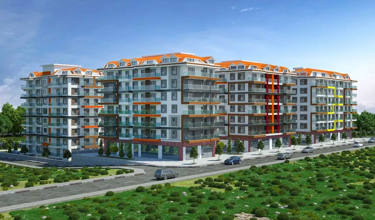 Flat 75m² in Turkey, Avsallar. Priced at 149000€ rent photo-9