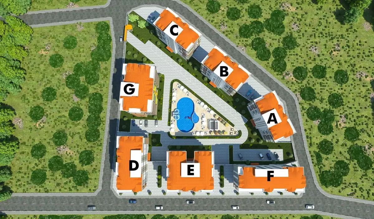 Flat 75m² in Turkey, Avsallar. Priced at 149000€ rent photo-10