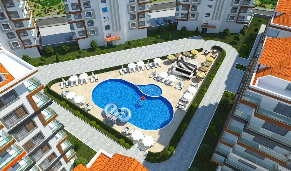 Flat 75m² in Turkey, Avsallar. Priced at 149000€ rent photo-11