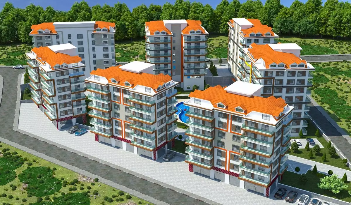Flat 75m² in Turkey, Avsallar. Priced at 149000€ rent photo-12