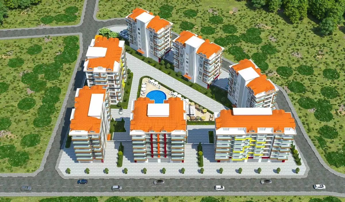 Flat 75m² in Turkey, Avsallar. Priced at 149000€ rent photo-13