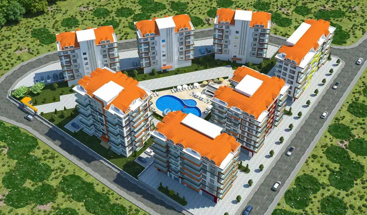 Flat 75m² in Turkey, Avsallar. Priced at 149000€ rent photo-14