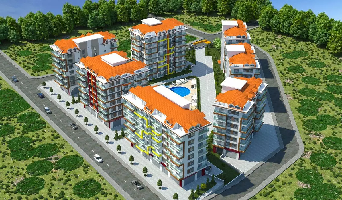 Flat 75m² in Turkey, Avsallar. Priced at 149000€ rent photo-15