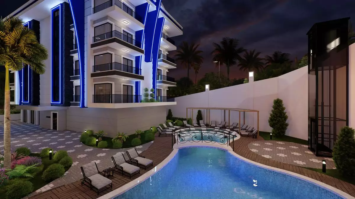 Flat 57m² in Turkey, Payallar. Priced at 93000€ rent photo-1