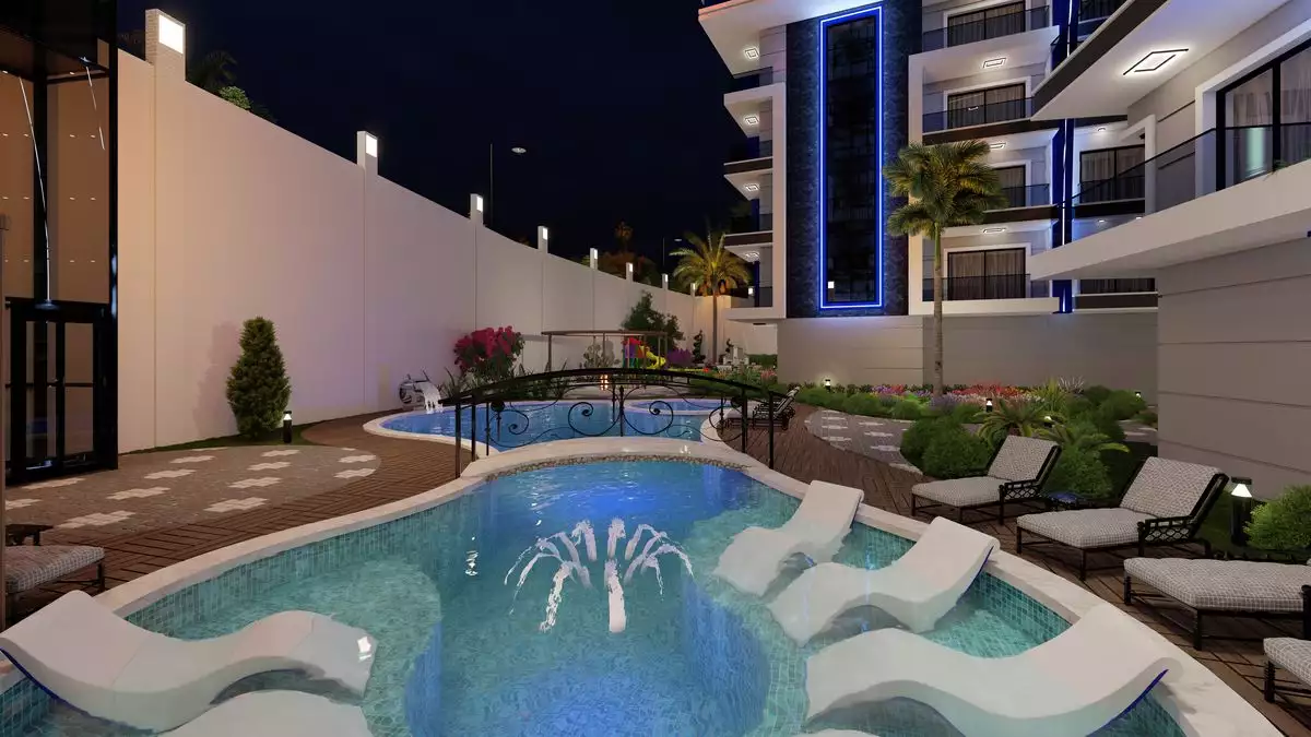 Flat 57m² in Turkey, Payallar. Priced at 93000€ rent photo-2
