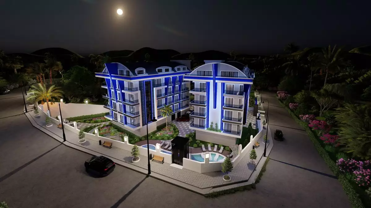 Flat 57m² in Turkey, Payallar. Priced at 93000€ rent photo-3