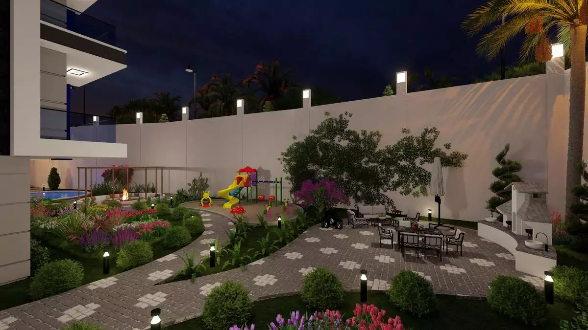 Flat 57m² in Turkey, Payallar. Priced at 93000€ rent photo-4