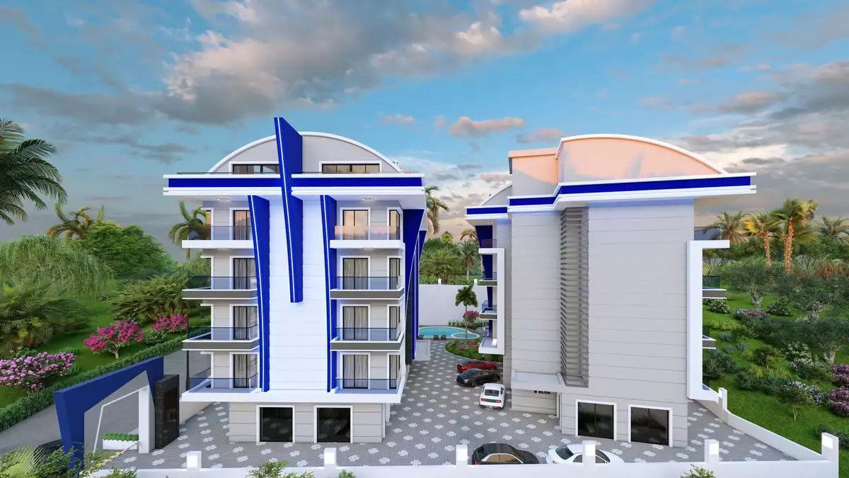 Flat 57m² in Turkey, Payallar. Priced at 93000€ rent photo-5
