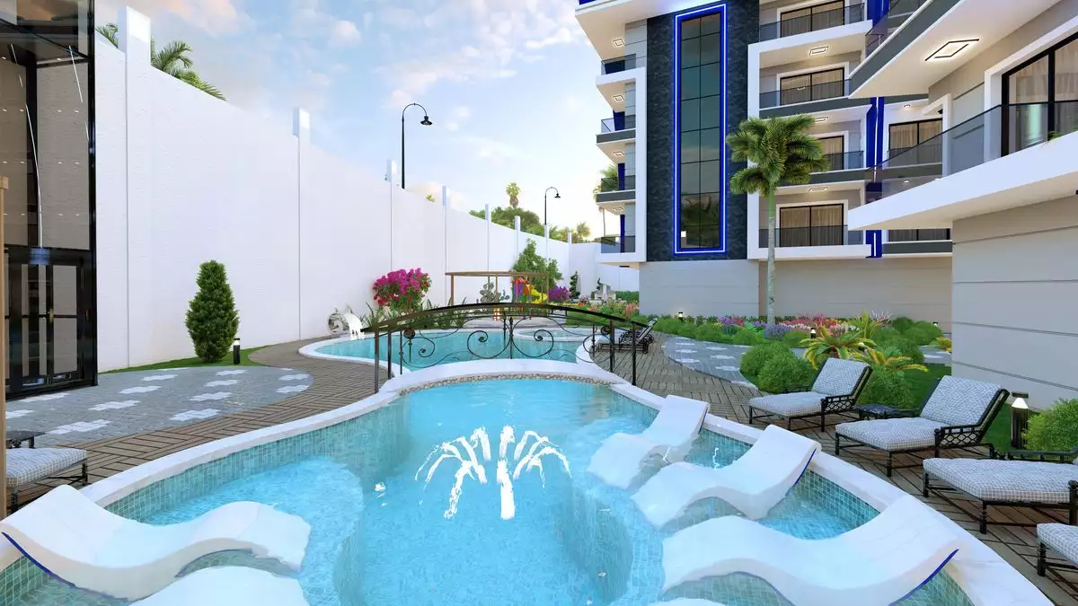 Flat 57m² in Turkey, Payallar. Priced at 93000€ rent photo-7