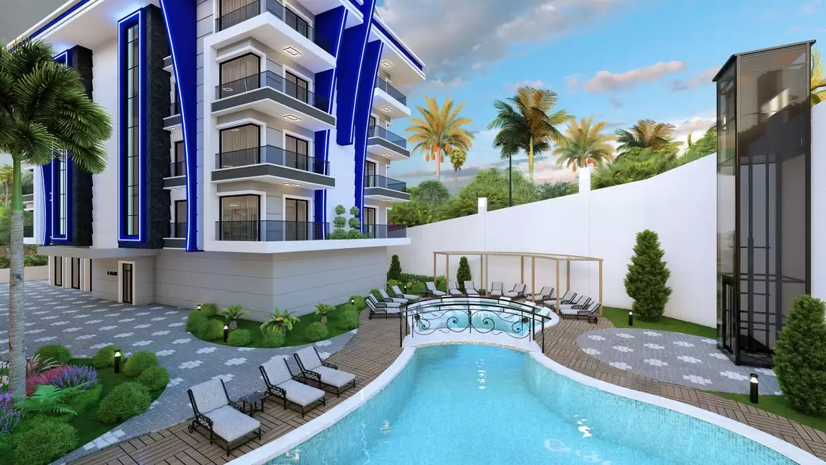 Flat 57m² in Turkey, Payallar. Priced at 93000€ rent photo-8