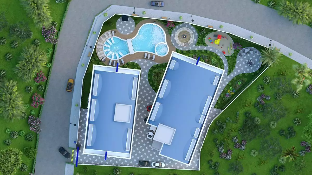Flat 57m² in Turkey, Payallar. Priced at 93000€ rent photo-10
