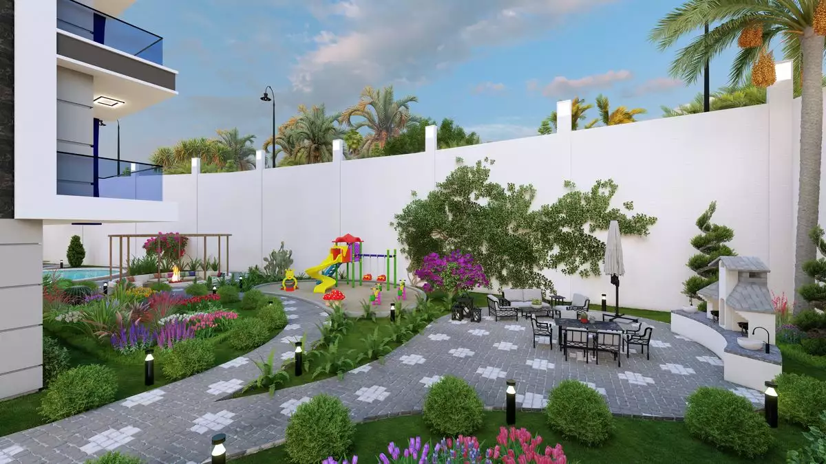 Flat 57m² in Turkey, Payallar. Priced at 93000€ rent photo-11