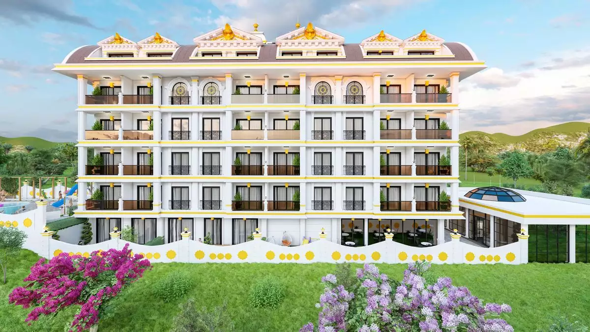 Flat 44m² in Turkey, Payallar. Priced at 119000€ rent photo-1