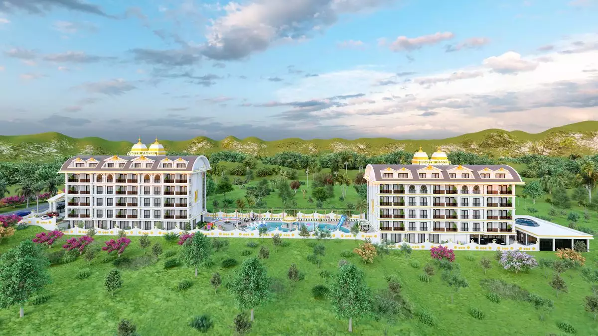 Flat 44m² in Turkey, Payallar. Priced at 119000€ rent photo-2