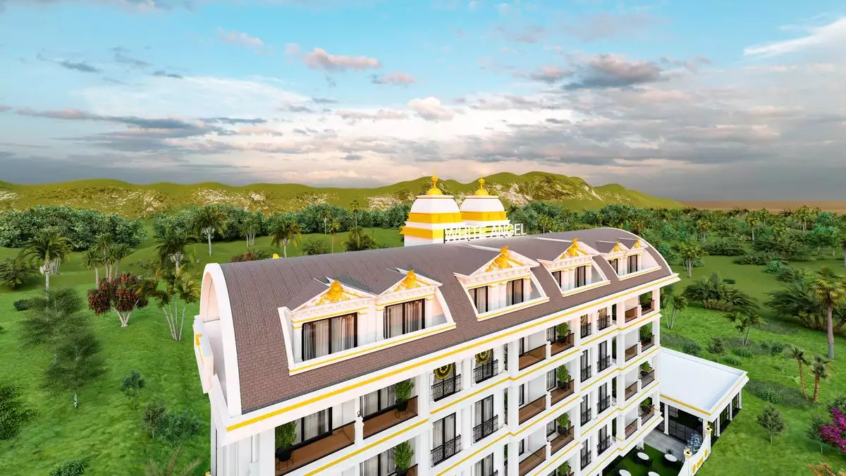 Flat 44m² in Turkey, Payallar. Priced at 119000€ rent photo-3