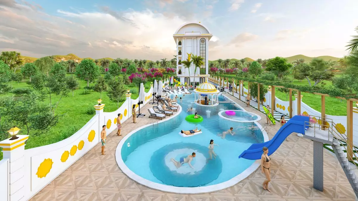 Flat 44m² in Turkey, Payallar. Priced at 119000€ rent photo-6