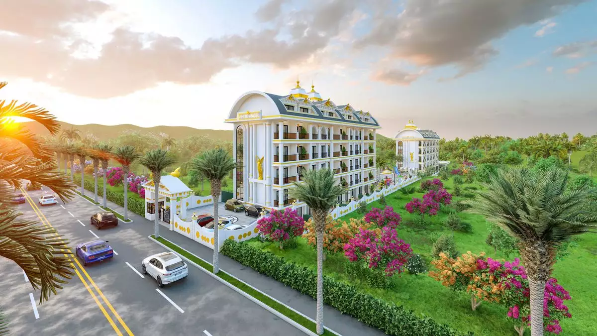 Flat 44m² in Turkey, Payallar. Priced at 119000€ rent photo-7