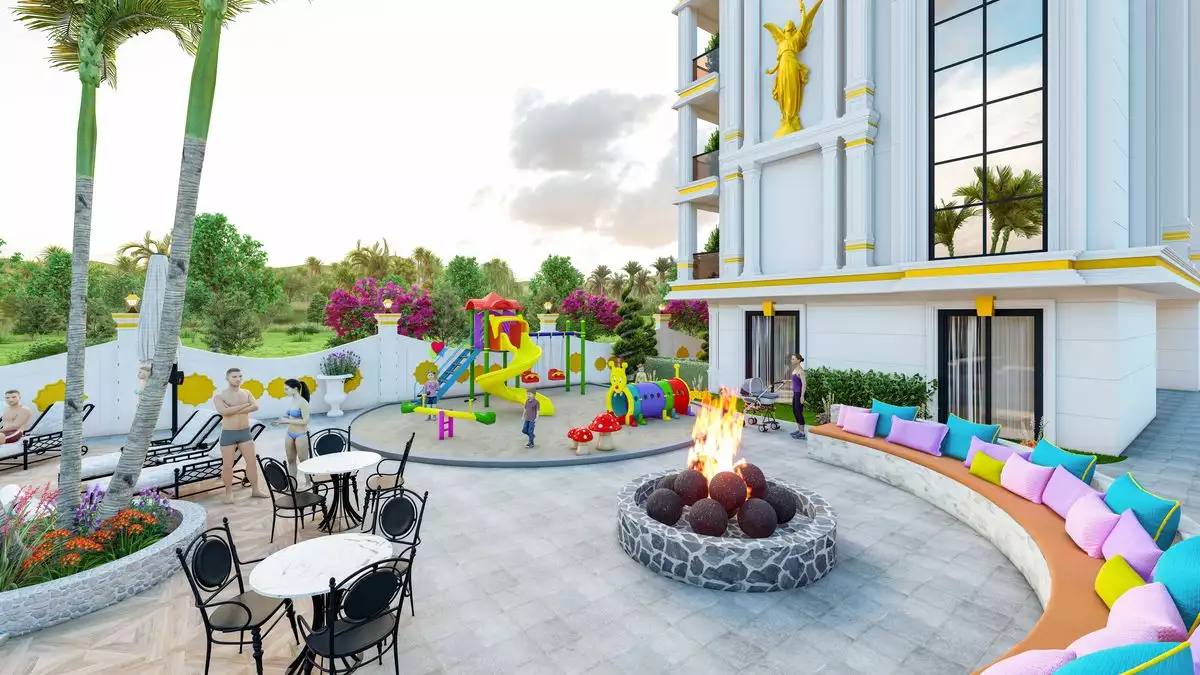 Flat 44m² in Turkey, Payallar. Priced at 119000€ rent photo-9