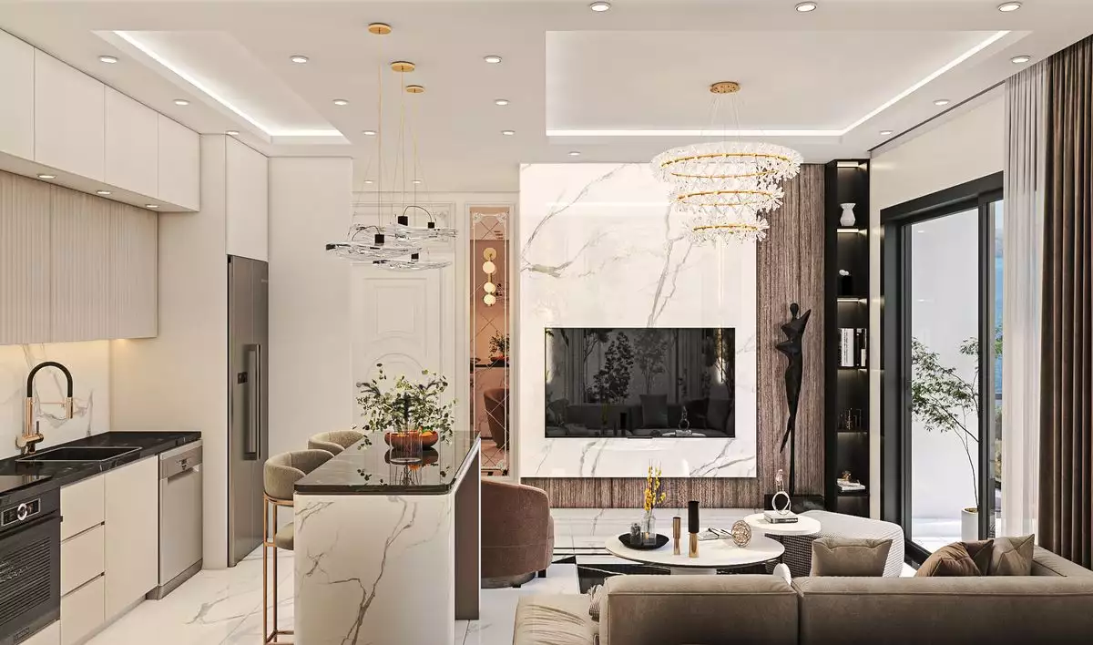 Flat 44m² in Turkey, Payallar. Priced at 119000€ rent photo-11