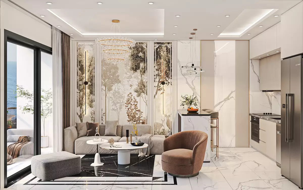 Flat 44m² in Turkey, Payallar. Priced at 119000€ rent photo-13