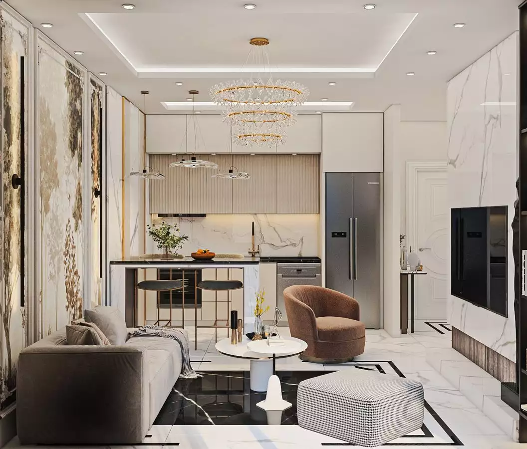 Flat 44m² in Turkey, Payallar. Priced at 119000€ rent photo-14